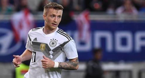  إصابة ريوس في تدريبات المنتخب الألماني